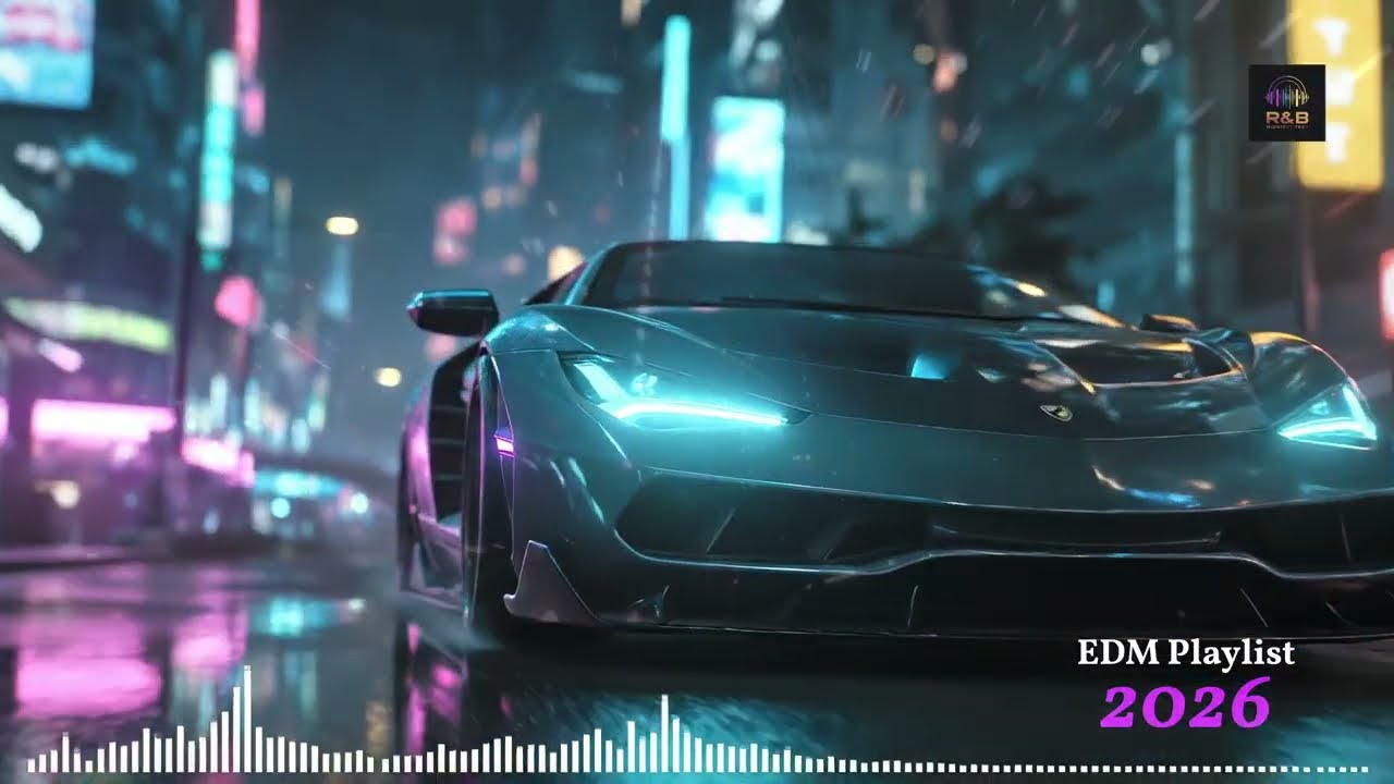 CAR MUSIC 🚗🎶 | Bass Boosted EDM Party Mix 🔥 | Gym Workout & Night Drive Vibes 💪😎