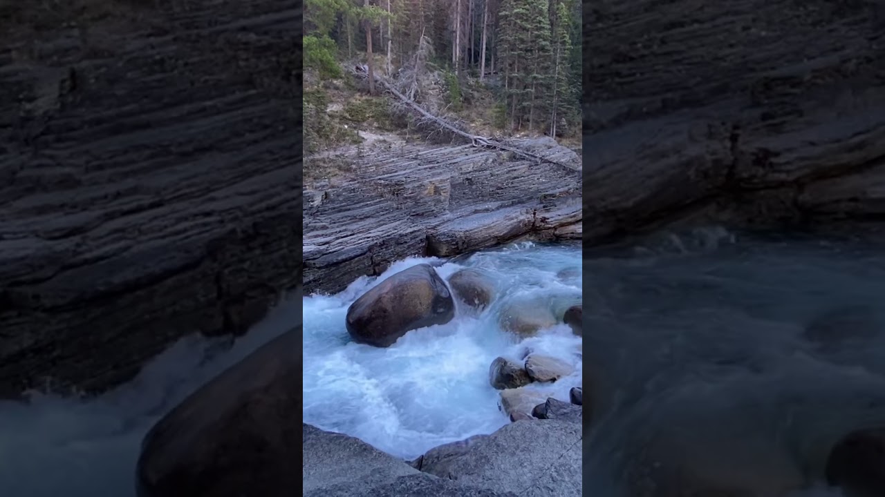 Mistaya Canyon Banff National Park 🇨🇦 explored, with Nature Sounds.