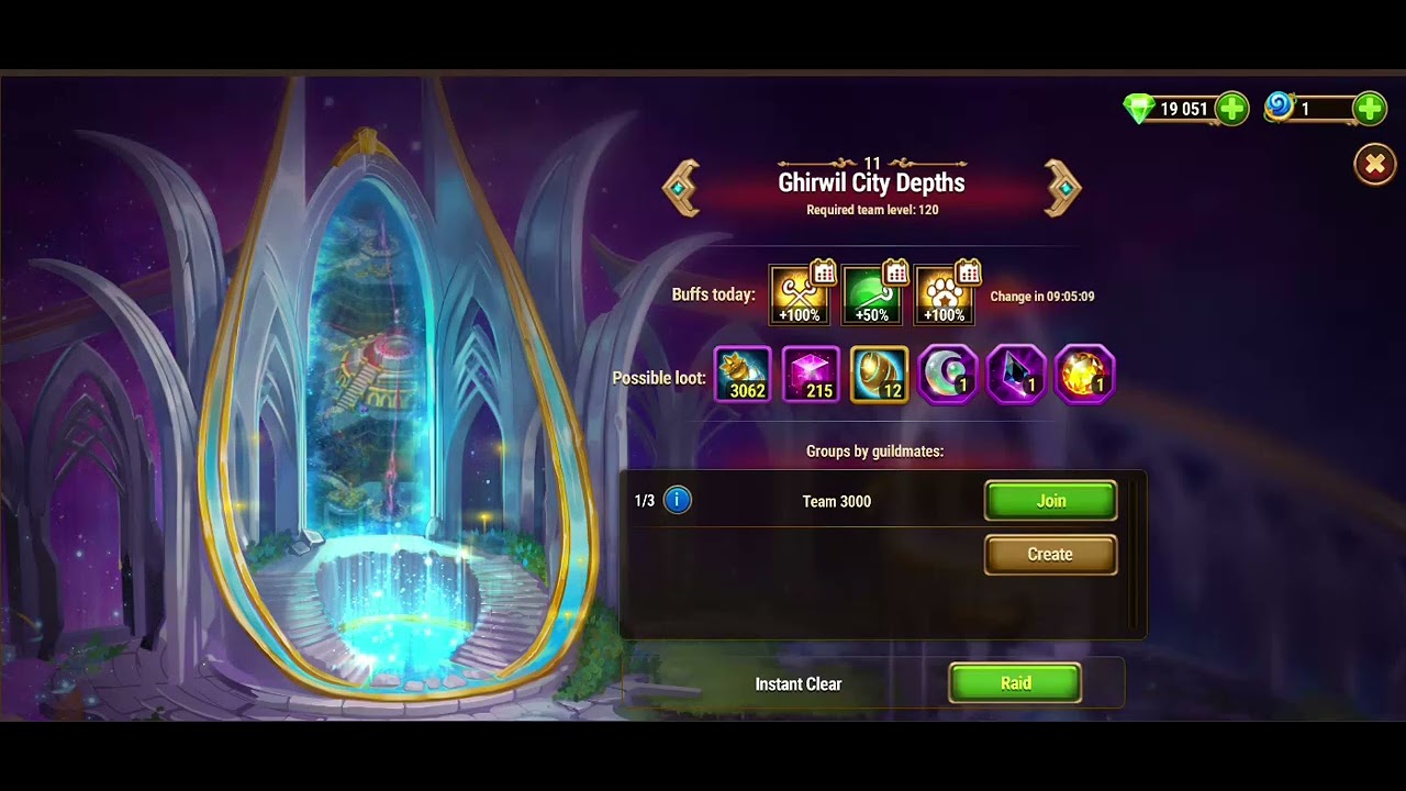 Hero Wars Adventure 11 raid