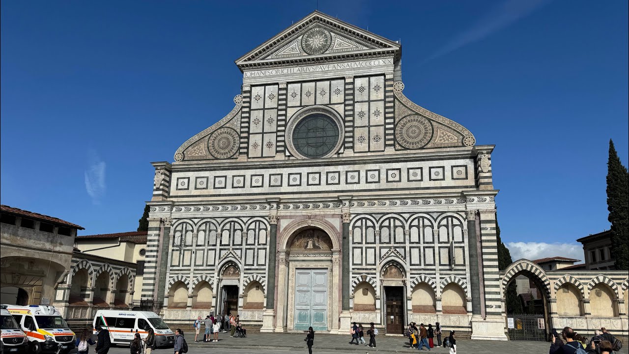 Basilica di Santa Maria Novella - Firenze.