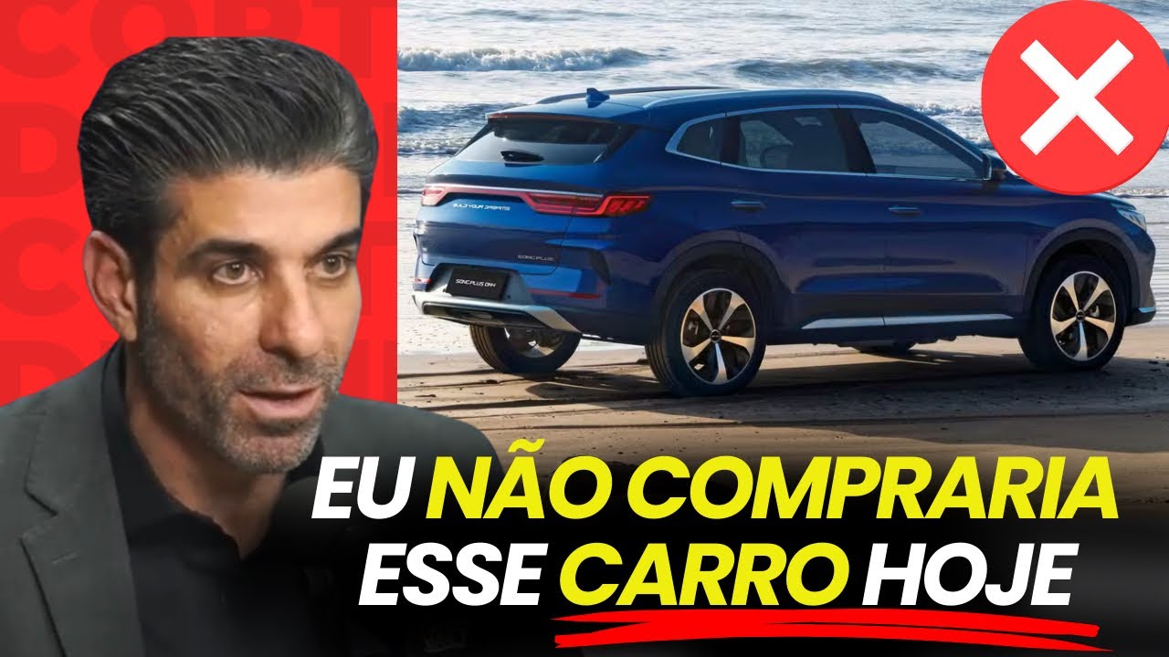 Ele deu MOTIVOS para N&Atilde;O COMPRAR UM H&Iacute;BRIDO! #carrohibrido #byd #bydbrasil #gwm #corolla