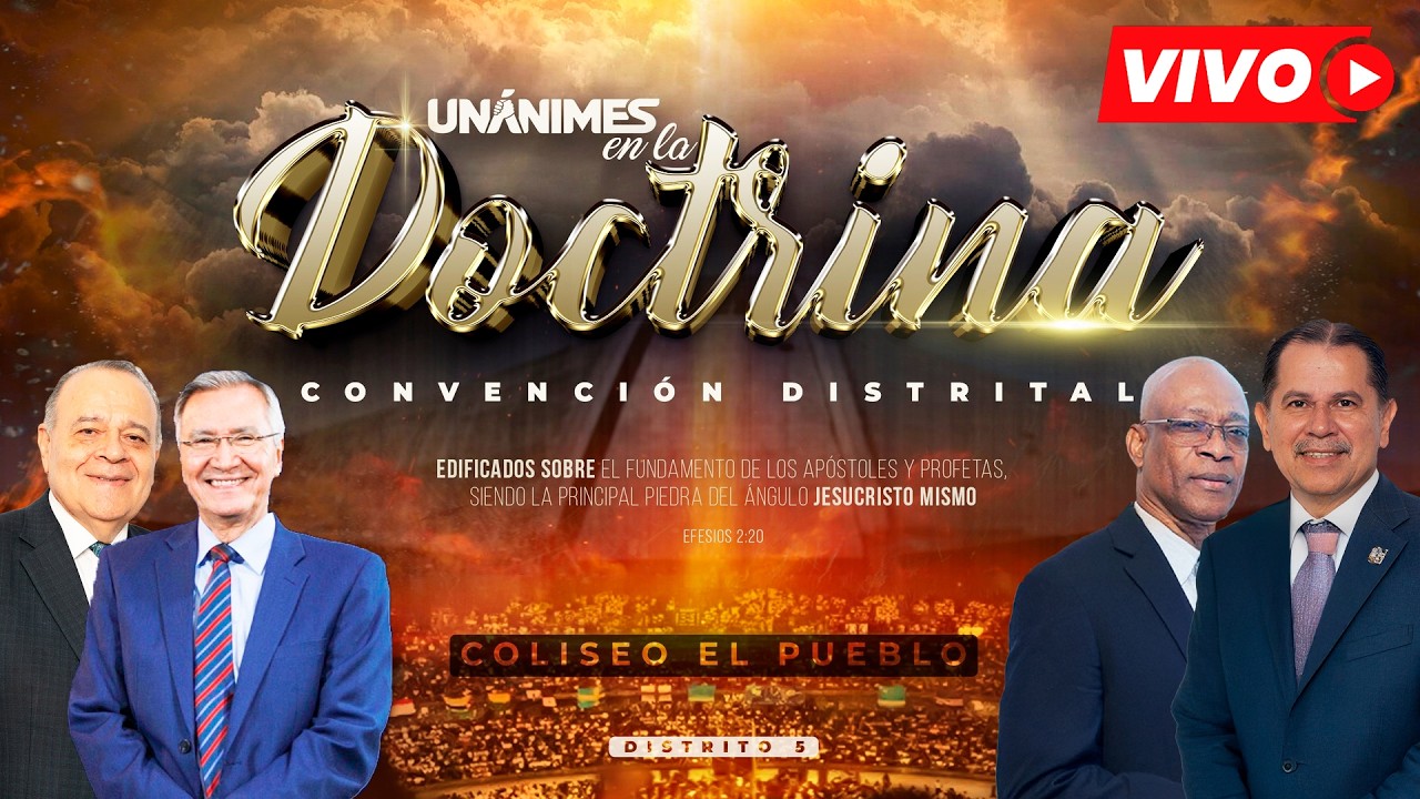 PRIMER DIA /CONVENCI&Oacute;N UNANIMES EN LA DOCTRINA EN CALI 2026/IPUC DISTRITO 5