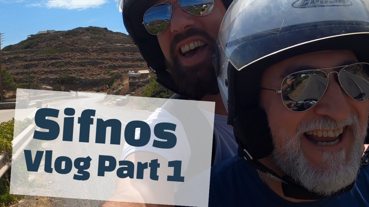 Sifnos Kyklades Vlog Part 1