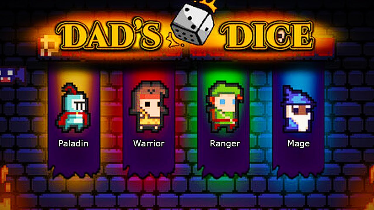 Dungeon-Crawling Adventure RPG! | Dad's Dice