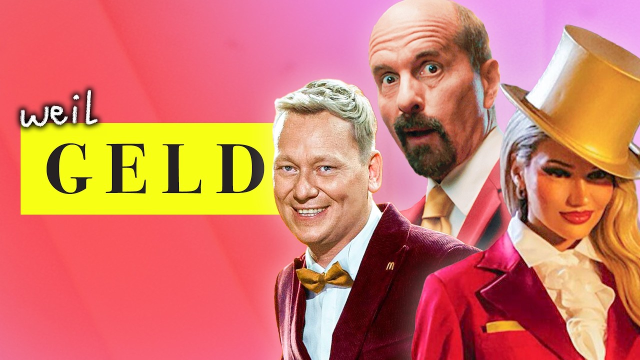 Warum machen Promis immer noch Mc Donalds Werbung? (1STD nein)
