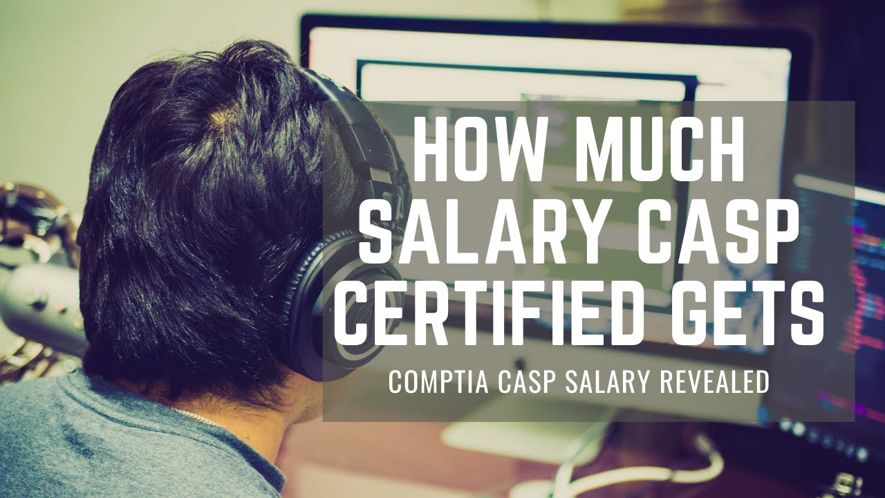How much salary a CompTIA CASP certified gets?