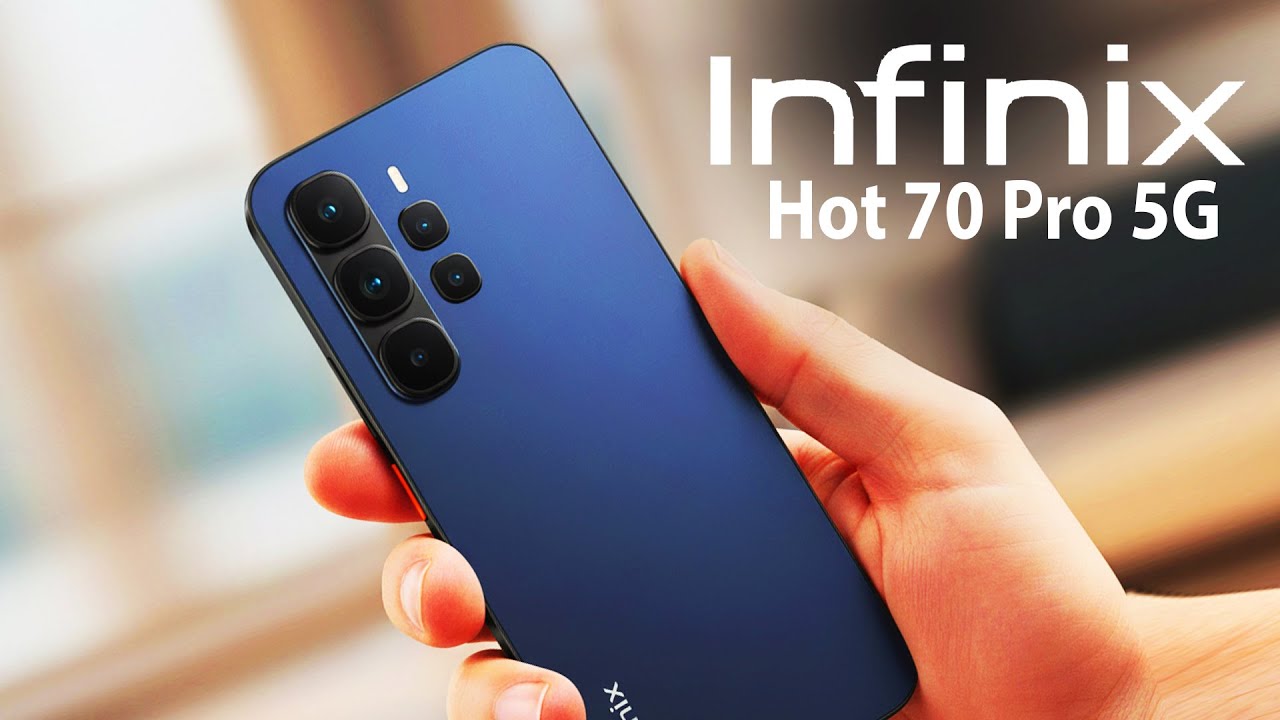 Infinix Hot 70 Pro 5G: Official Trailer, Specs, Camera Features & Price Reveal!