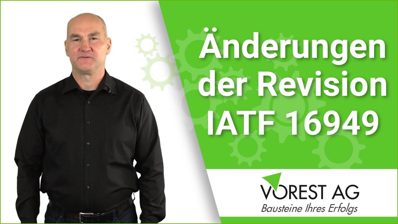 Revision IATF 16949 – das Konzept der HLS High Level Structure