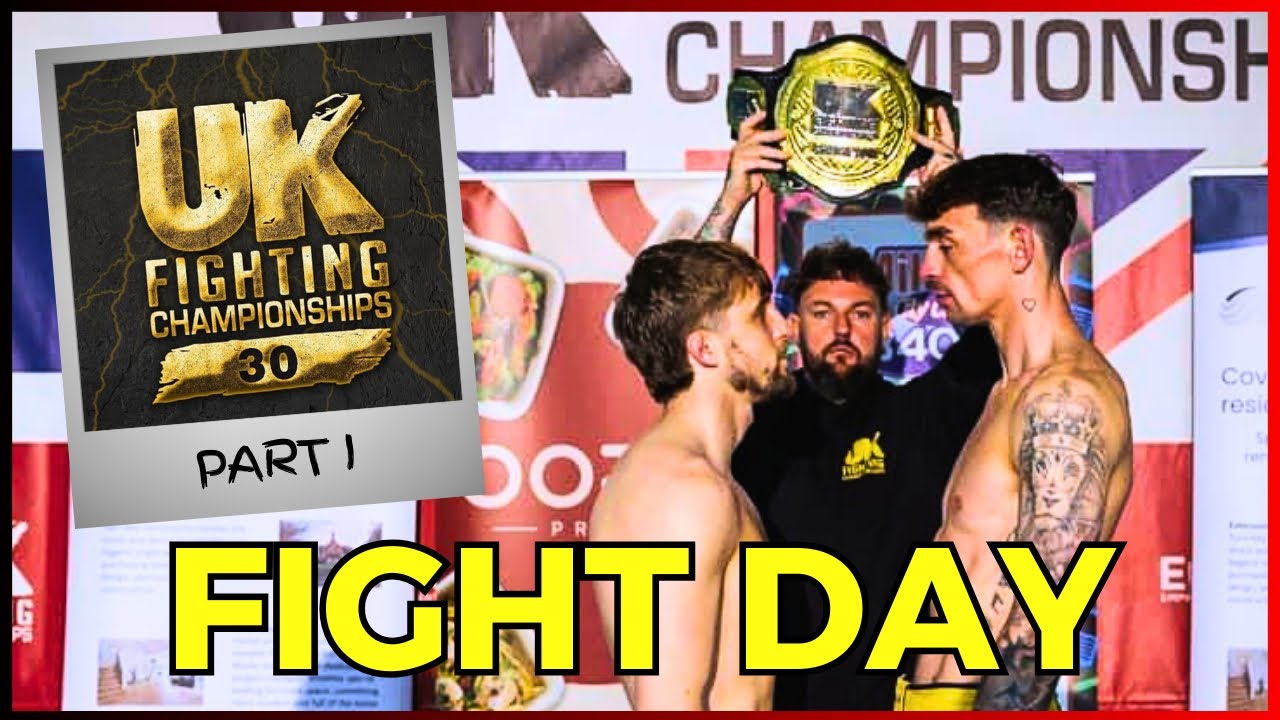 IPC X UKFC 30 || Fight Day Behind-The-Scenes || Part I @UKFCMMA