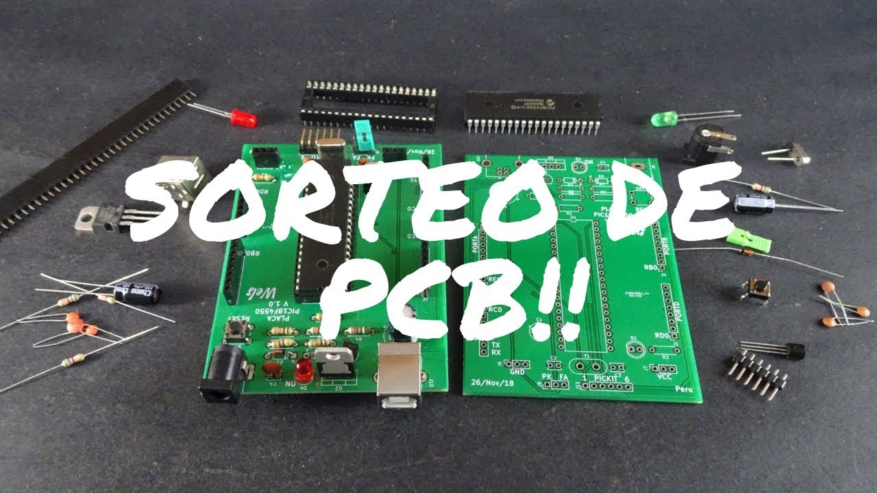 SORTEO de PCBs!!- Wels Theory