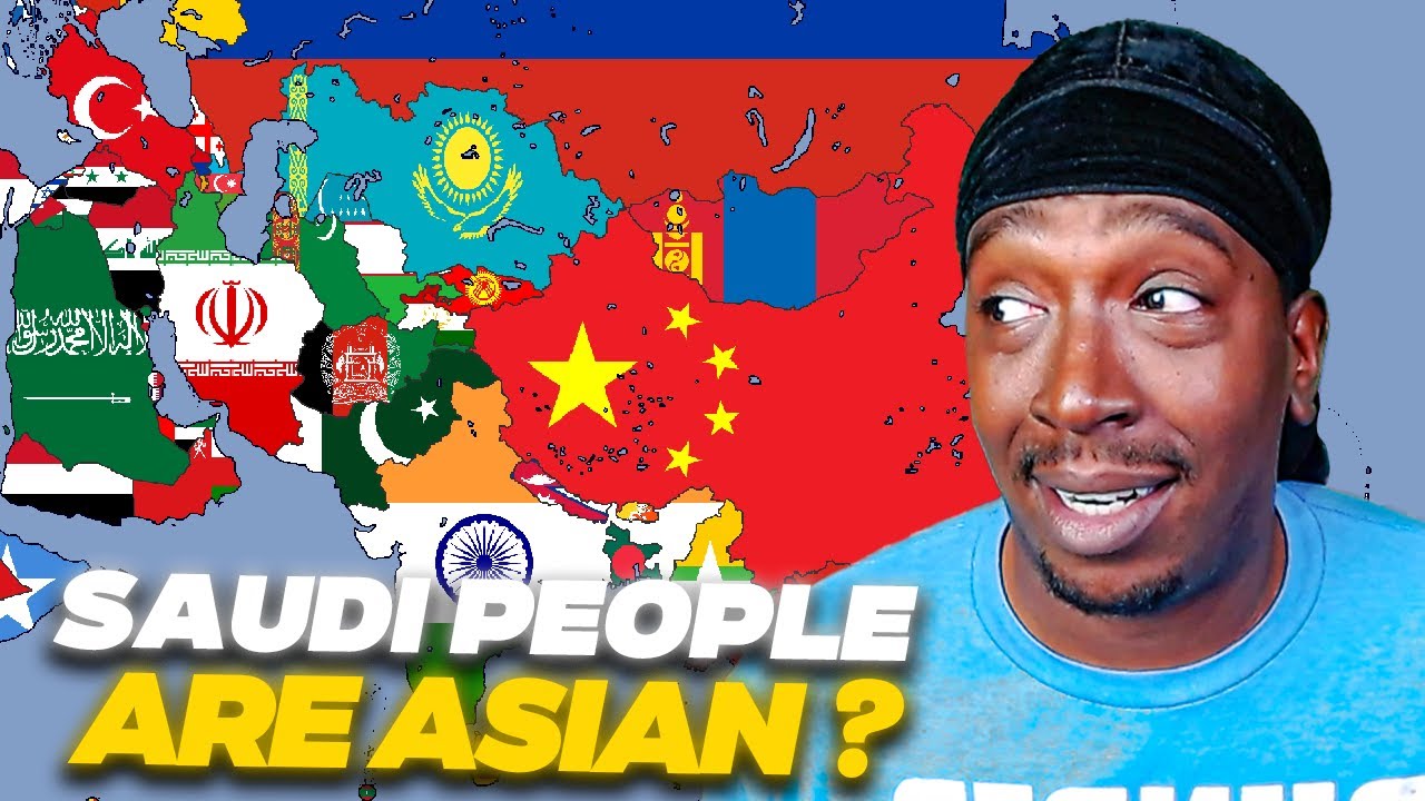 American Tries To Label A Map Of Asian Countries!