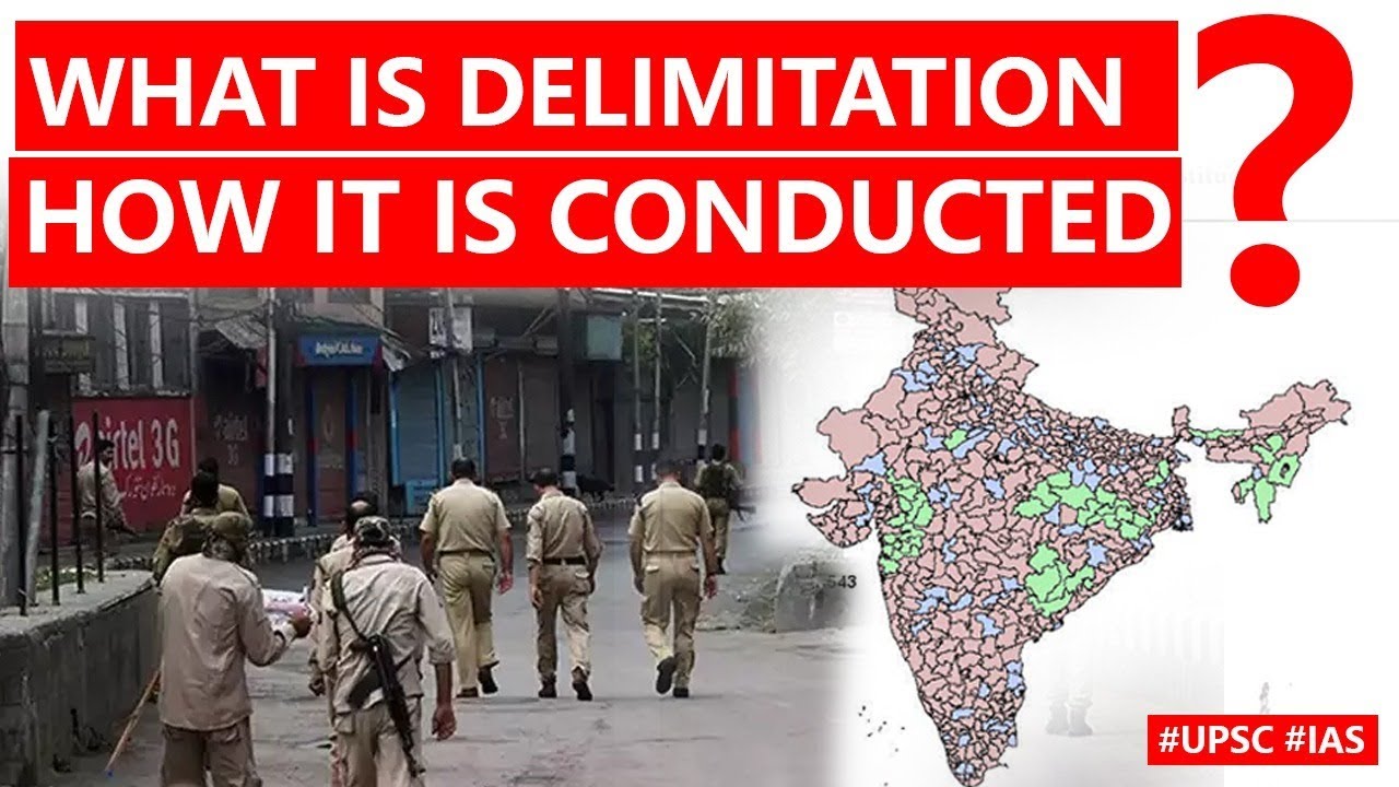 How DELIMITATION is Conducted? Know Composition & Objective of Delimitation Commission #UPSC #IAS