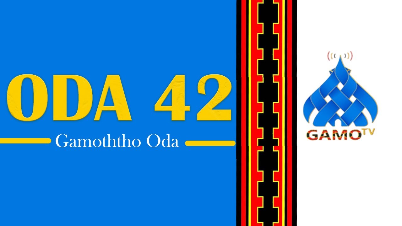 GUXE 12 /2018 M.L Omarsappe 1:00 Saate Gamoththo Oda 42 || ጥር 12 የምሽት 1፡00 ሰዓት የጋሞኛ ዜና