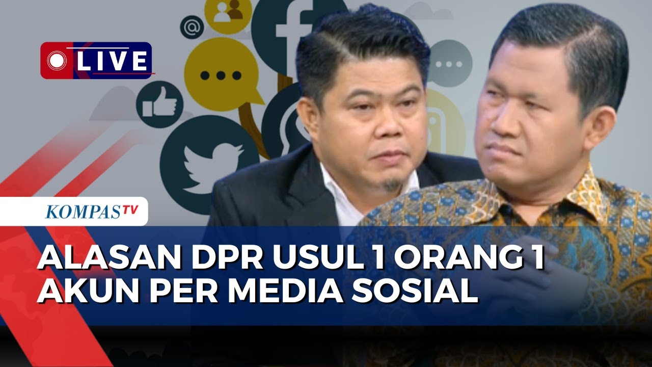 [FULL] 1 Orang 1 Akun Medsos, Efektif Cegah Hoaks atau Batasi Ekspresi Digital? | SAPA MALAM