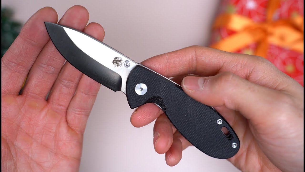 Нож Kristal Zaponka cталь D2 Satin рукоять Black Micarta