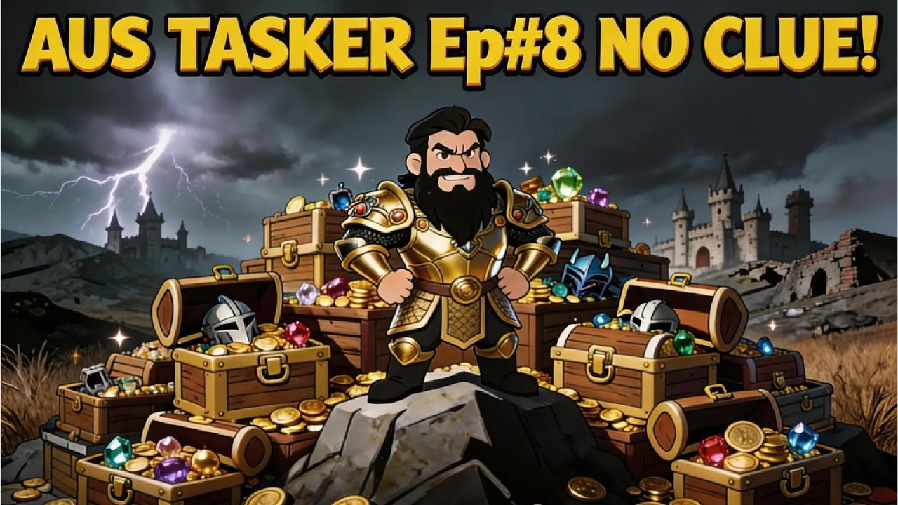 AUS TASKER EP#8 NO CLUE
