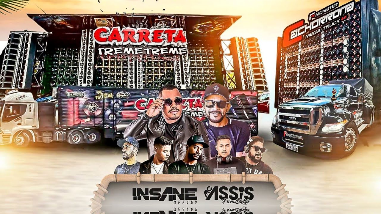 DANCE COMERCIAL REMIX AGOSTO 2024 - INSANE DJ - MC ASSIS - NATAN MUSIC - MC INIGUALÁVEL AO VIVO