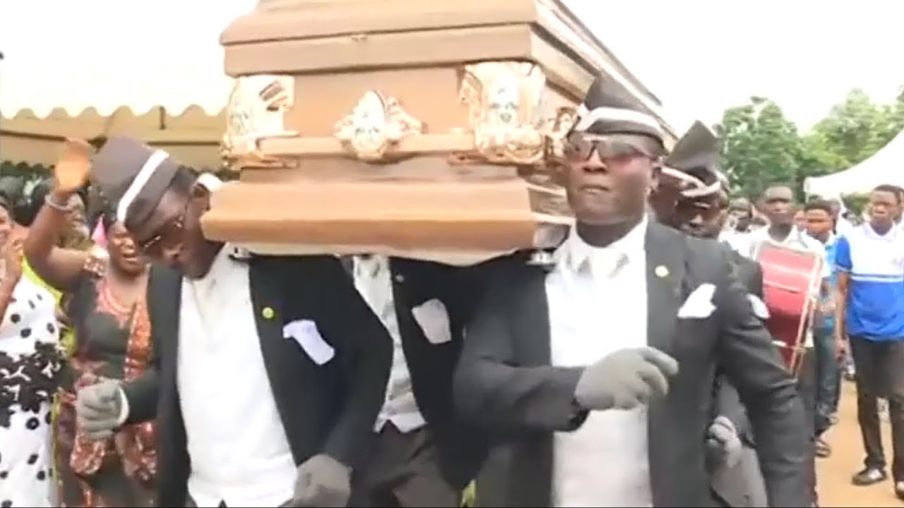 COFFIN DANCING MEME COMPILATION #1