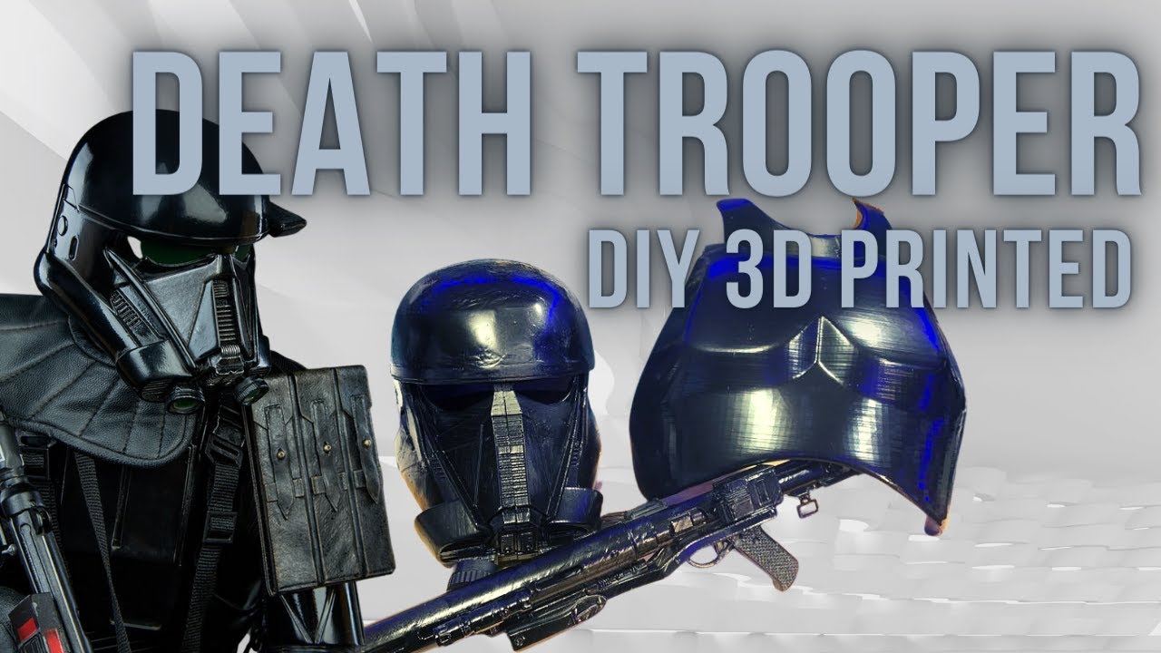 Death Trooper Costume  (Part 1)
