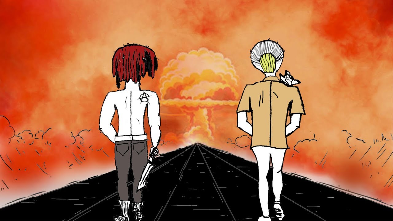 Slutty Sonny + Desmond The Grey - DESTRUCTIVE+ LYRICS [Adaptation]
