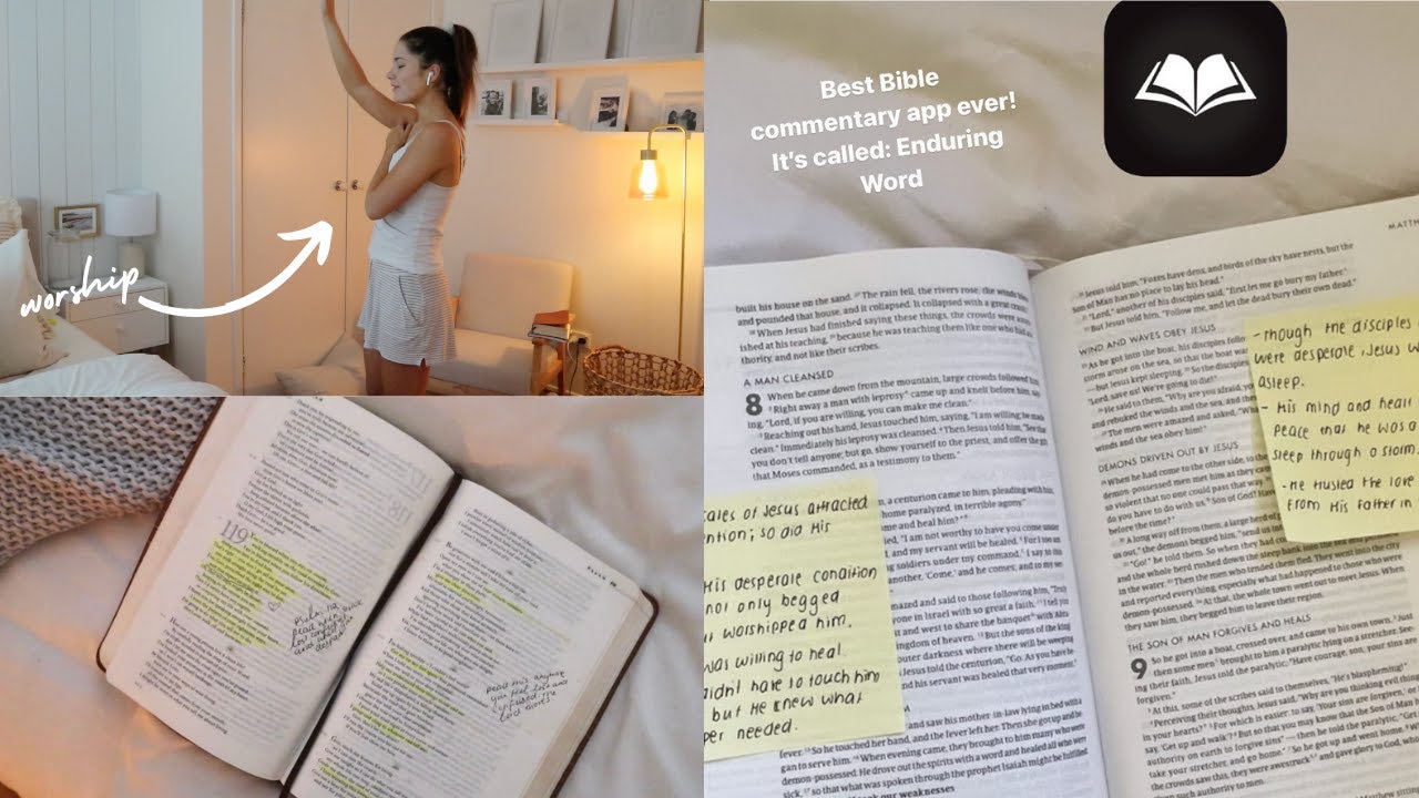 my quiet time routine | MY FIRST VIDEO