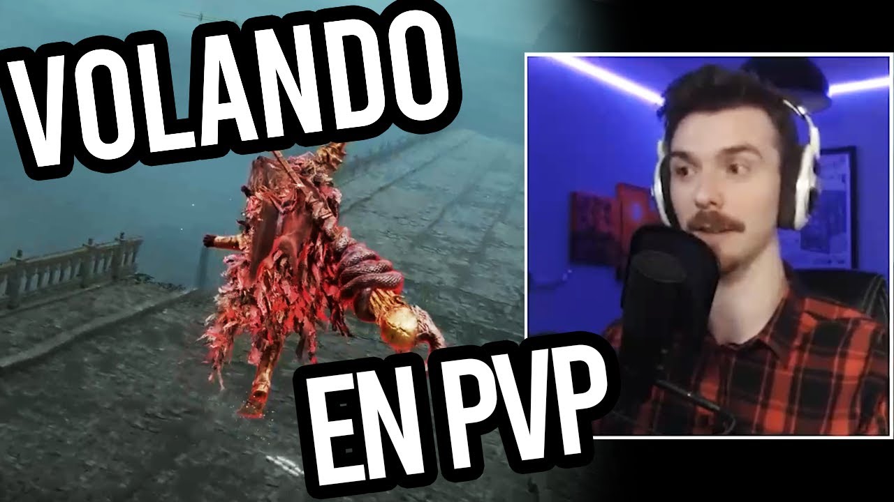 Este Invasor puede VOLAR! – Elden Ring PvP