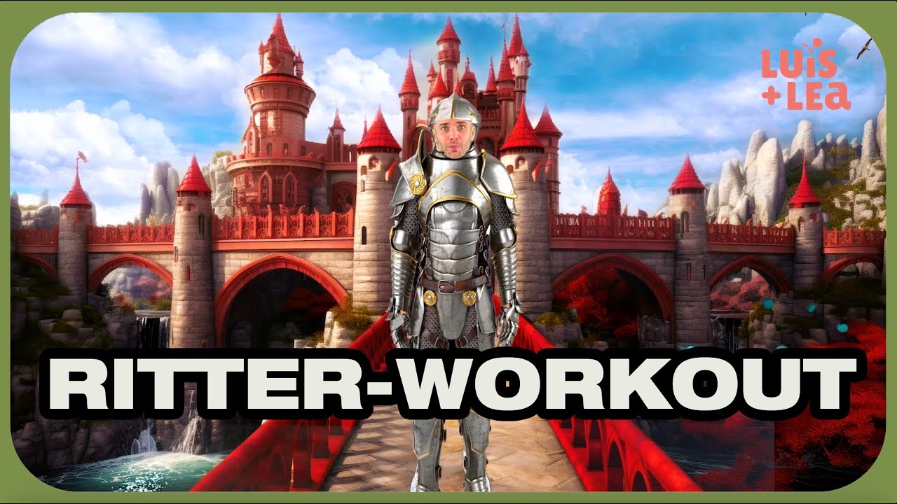 RITTER WORKOUT - Fitness für Kinder - Sport für Zuhause - Bewegung & Training für Kids