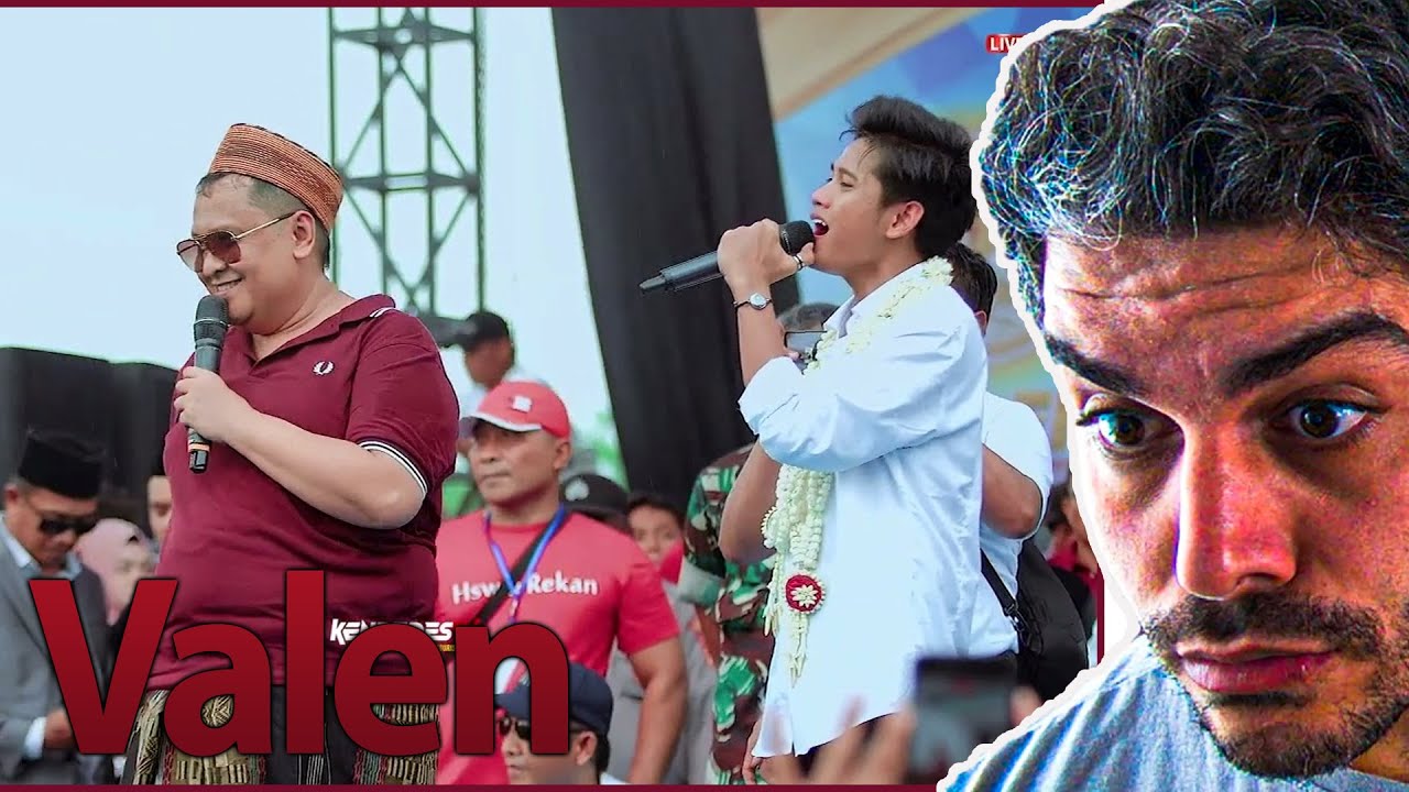 VALEN DA7 FT H.HER | Membawakan Lagu Keramat Cipt. H. Rhoma Irama REACTION