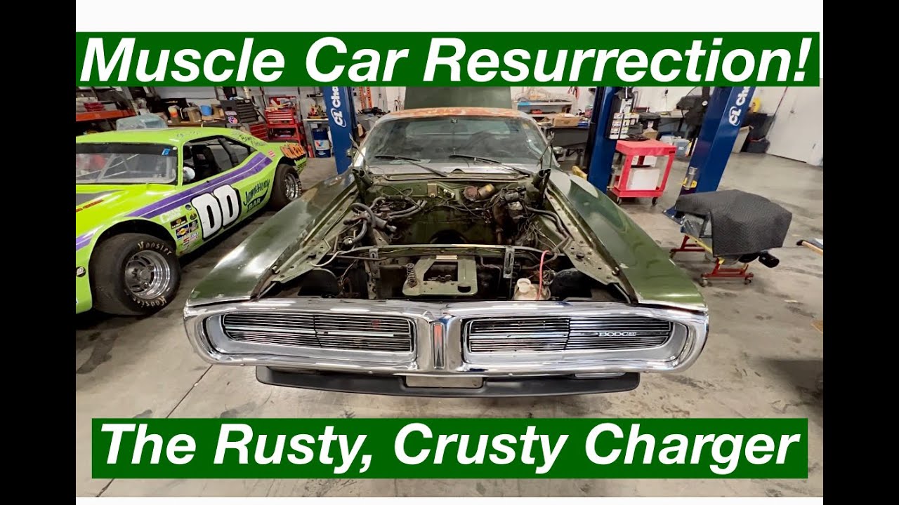 1971 DODGE CHARGER Restoration, PART 1