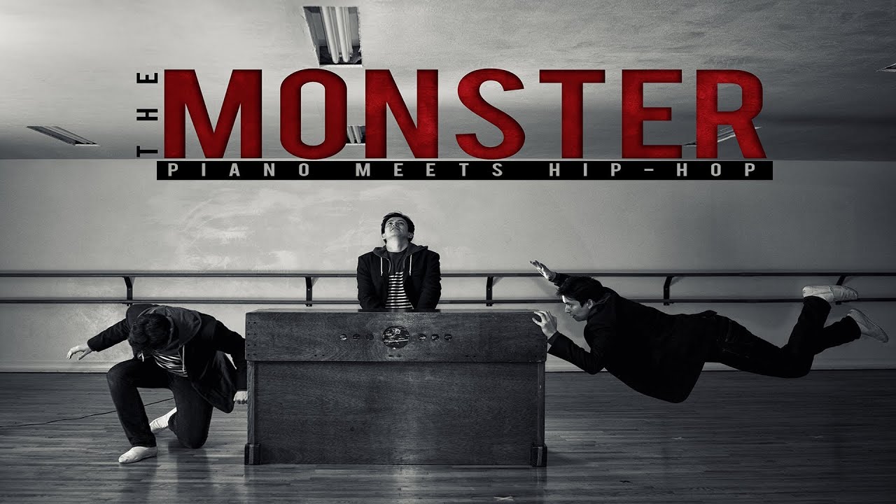 Piano Meets Hip-Hop: The Monster (piano cover) by J.Wride