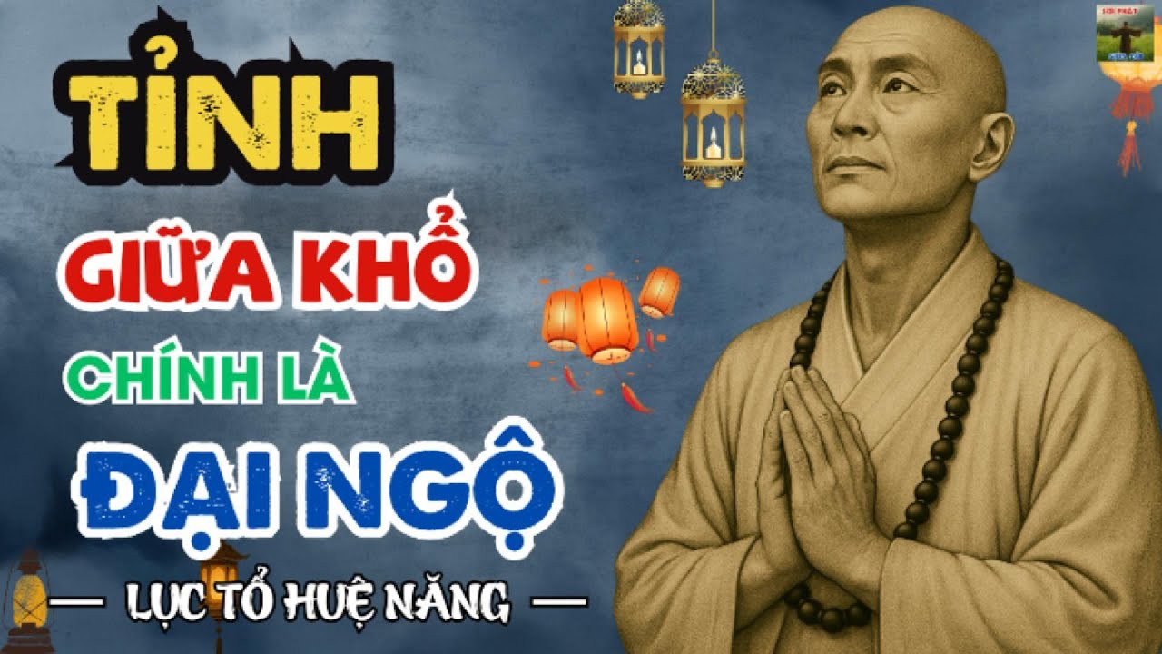 Lục Tổ Huệ Năng: Càng Khổ, Càng Gần Cửa Ngộ – Nhưng Không Phải Ai Cũng Thấy!