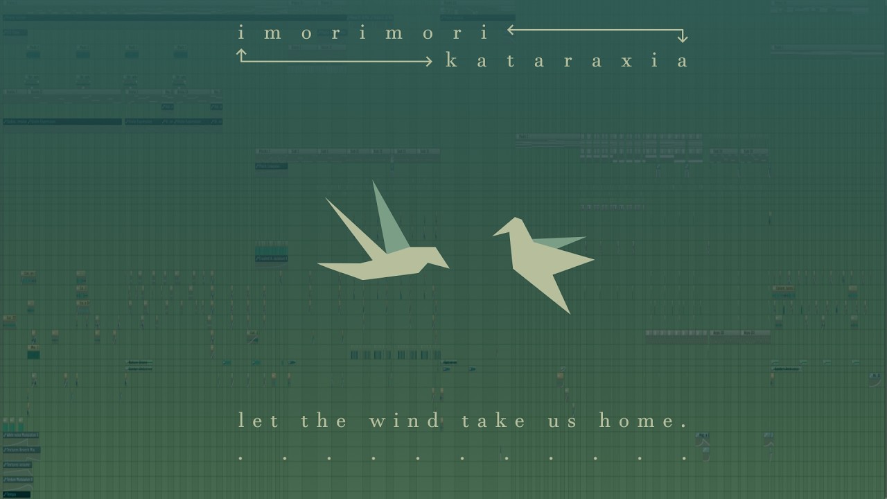 Let the Wind Take us Home. | Collab w/ @gnomefrog (Botanica + IDM attempt)