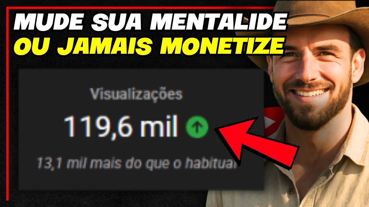 Você só vai monetizar seu canal Dark em 2026 se tiver essa MENTALIDADE