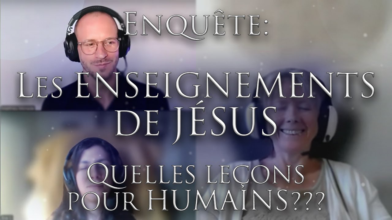 486-ENQU&Ecirc;TE: LES ENSEIGNEMENTS DE J&Eacute;SUS - Investigation Hypnose Matthieu Monade