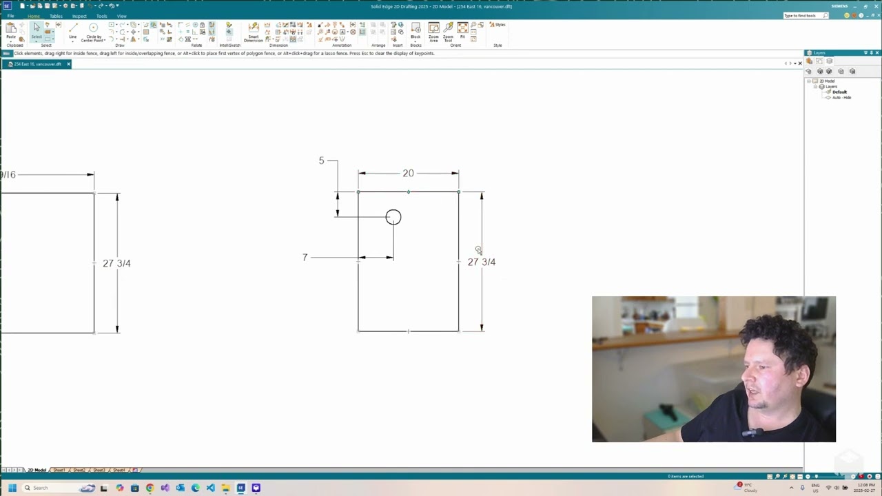 The Best 2D Drafting software you have never heard of - Solid Edge 2D Parametric drafting overview