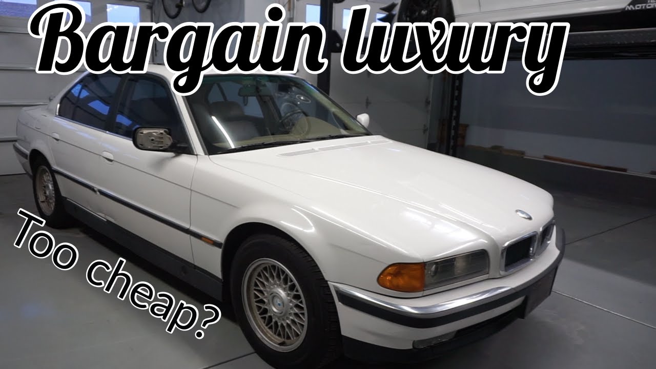 We bought the cheapest BMW E38 7 series for sale! Was this 740i too cheap?