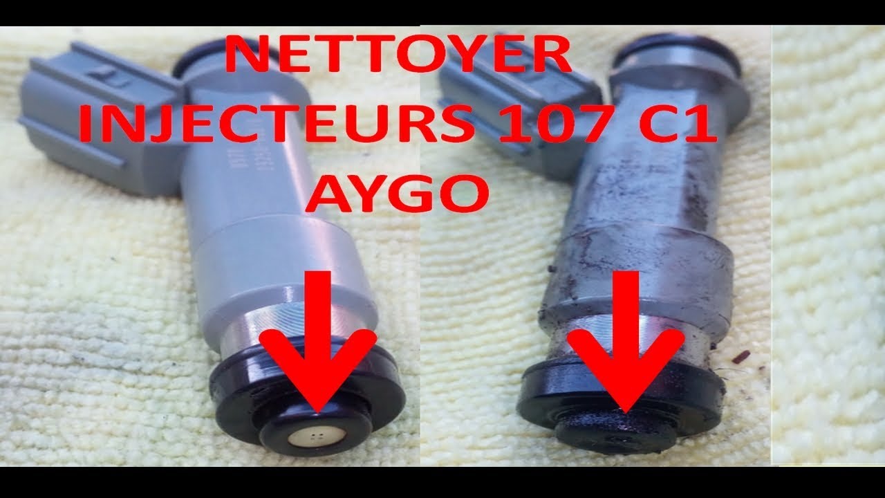 nettoyage injecteurs 107 AYGO C1