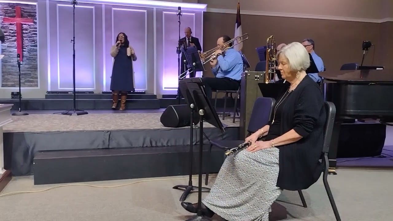 Susan , orchestra practice ,Tabernacle Baptist church ,wilson nc 