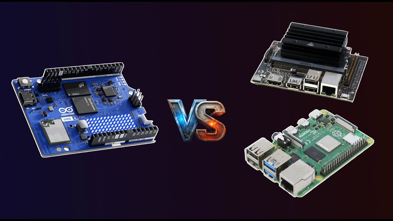 ¿Vale la pena la Arduino UNO Q para IA? La comparamos con Jetson Nano y Raspberry Pi 4