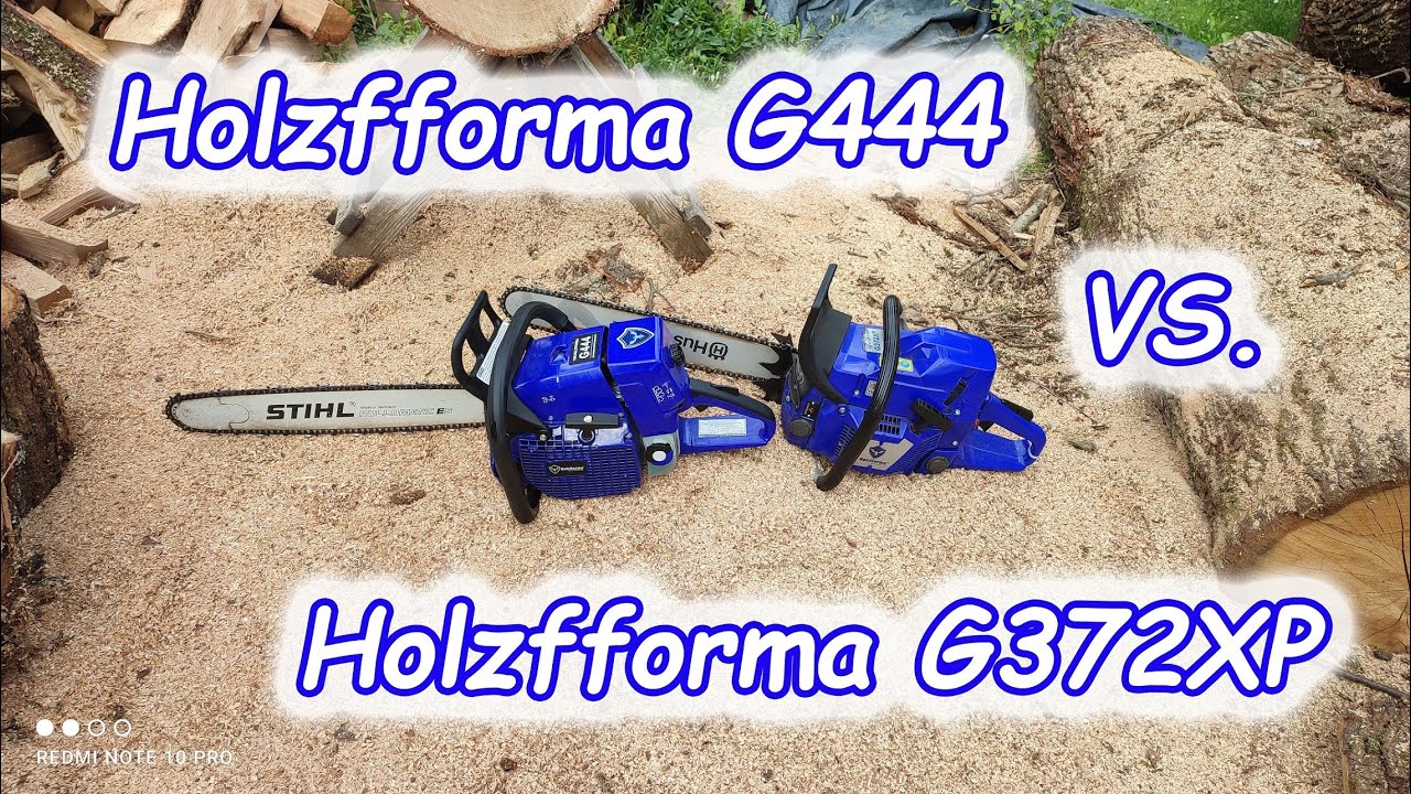 Holzfforma G444 vs. Holzfforma G372XP