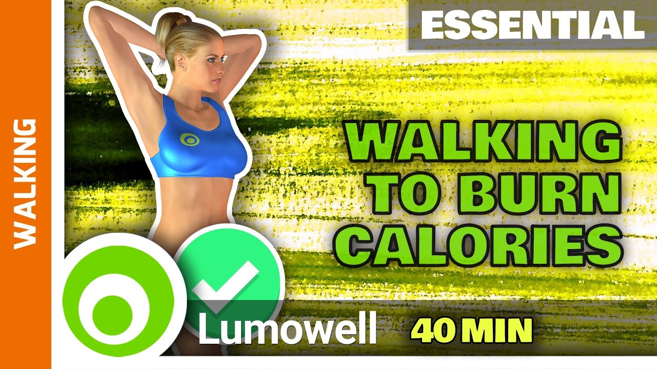 Walking Exercise To Burn Calories