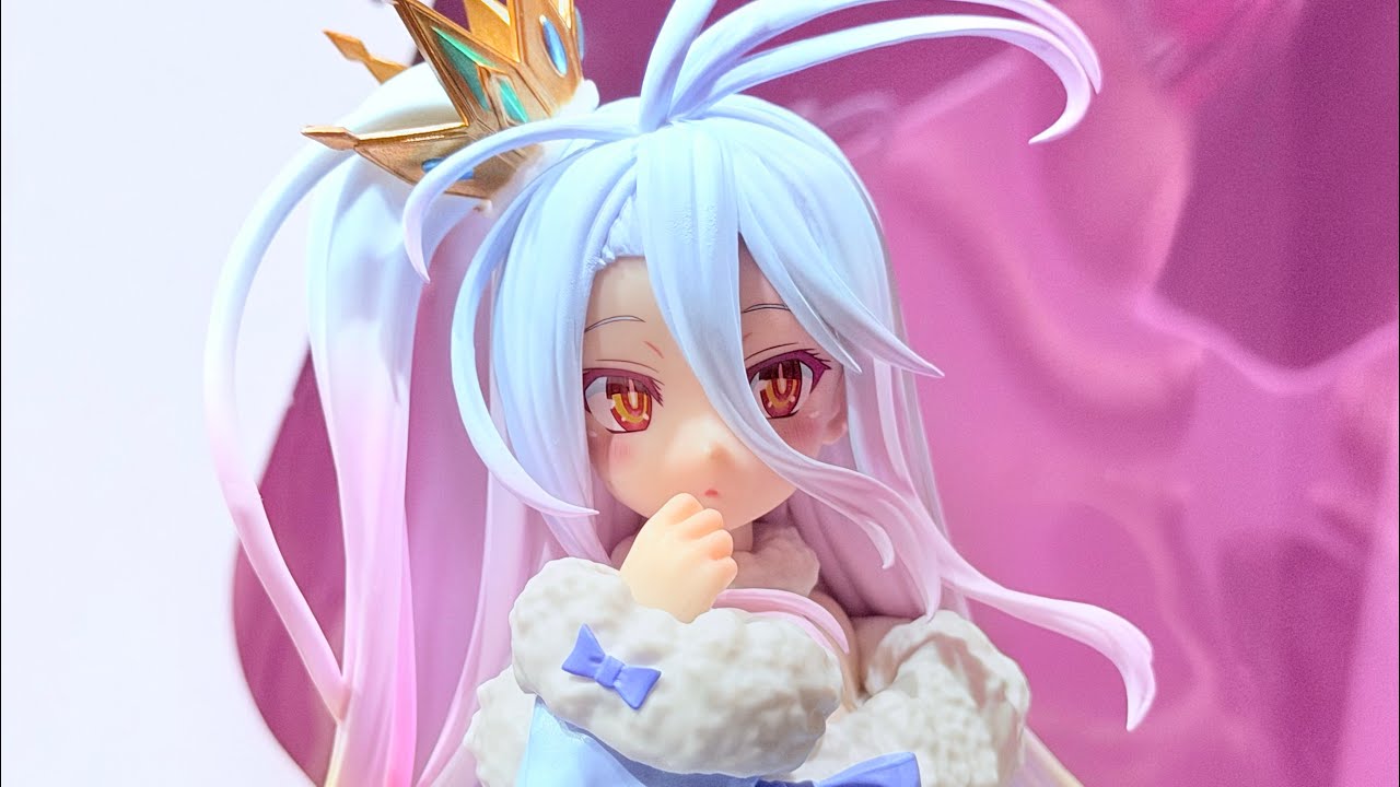 FuRyu Tenitol No Game No Life Shiro unboxing 📦💝