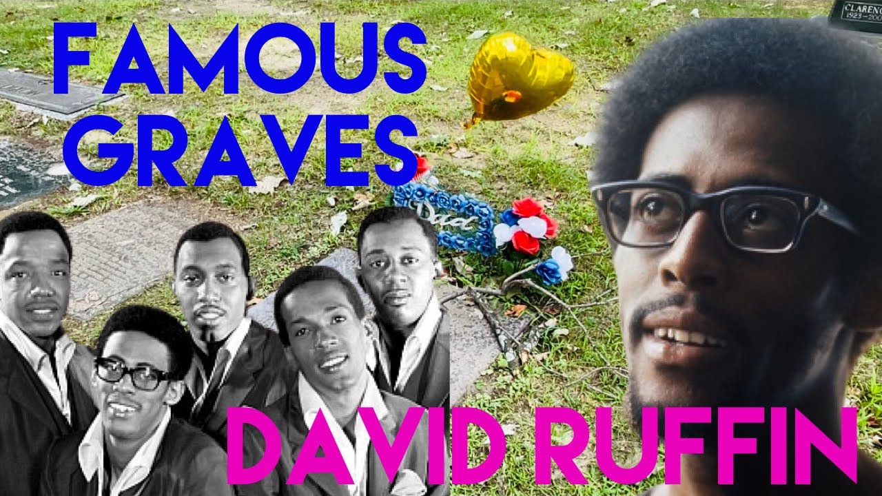 Famous Graves: David Ruffin Lead Singer of the Temptations | My Most Requested Grave Visit So Far