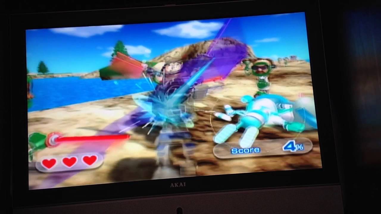 Wii Sports Resort Swordplay Showdown Levels 7-8 (Untouched)
