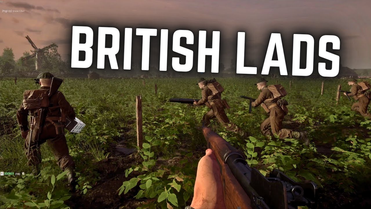 FIRST taste of the British Forces in Hell Let Loose - Update 14 Driel + El Alamein gameplay