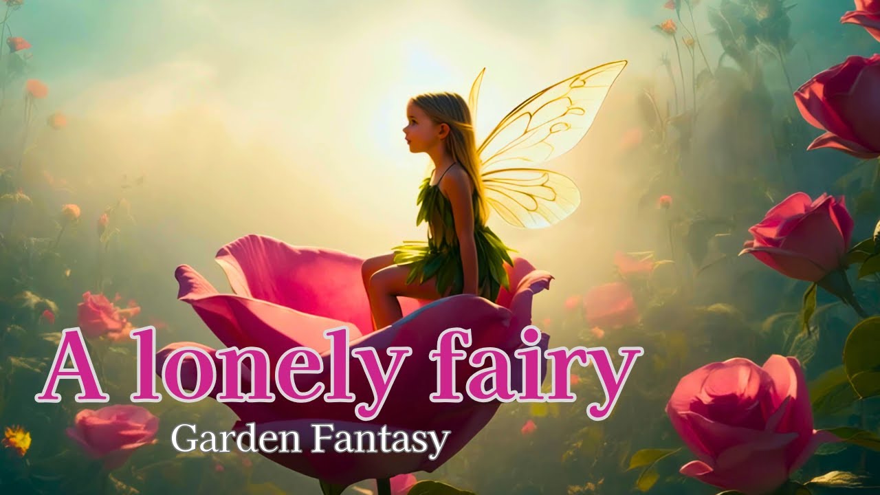 A Fairy’s Memories in a Castle Beyond Time — Lonely Fairy Aurelia’s Story | Garden Fantasy
