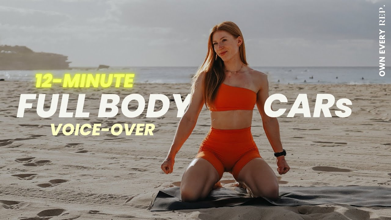 12 Min. Full Body CARs w/ Voice Over | Daily Mobility Routine Explained | DAY19 #OER BASE