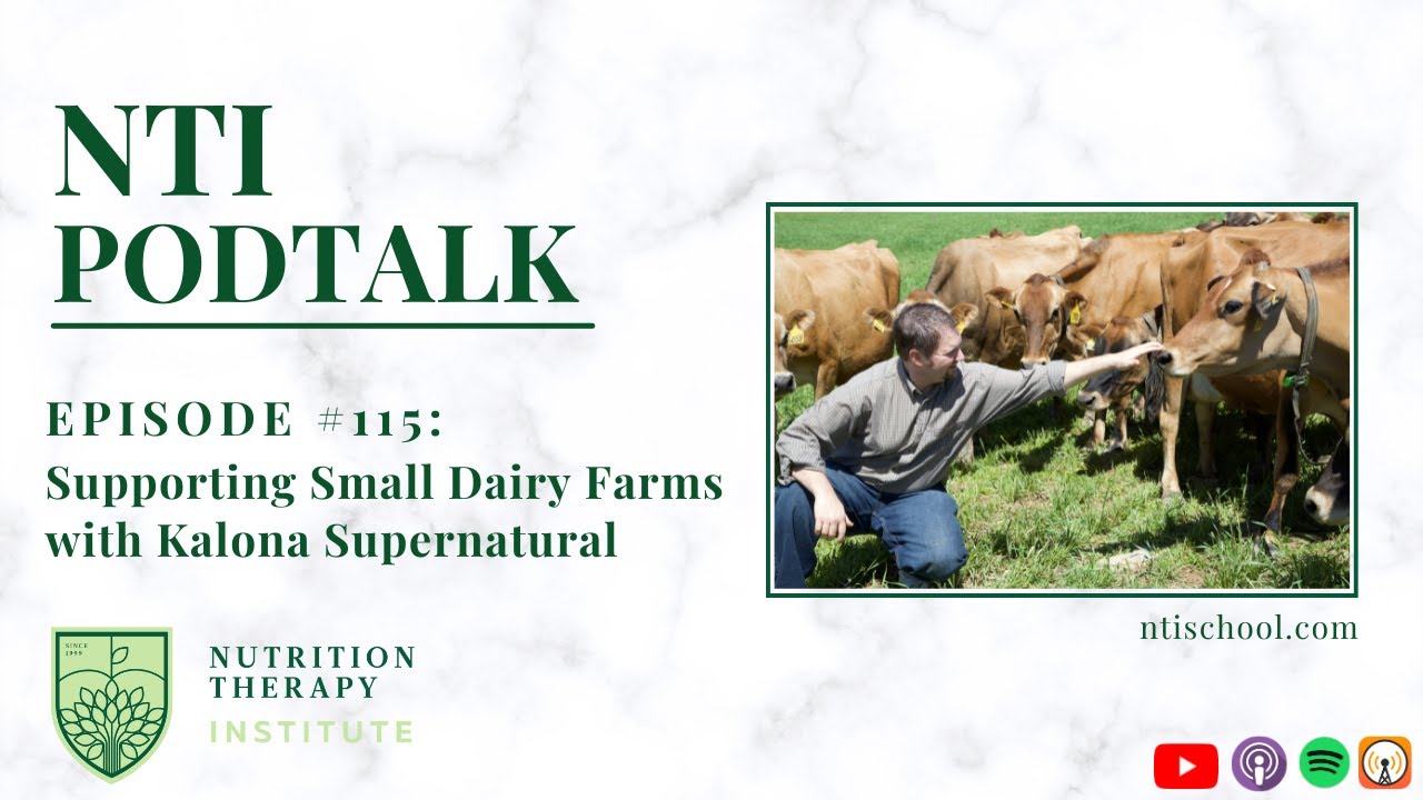 Supporting Small Dairy Farms with Kalona Supernatural | EP 115