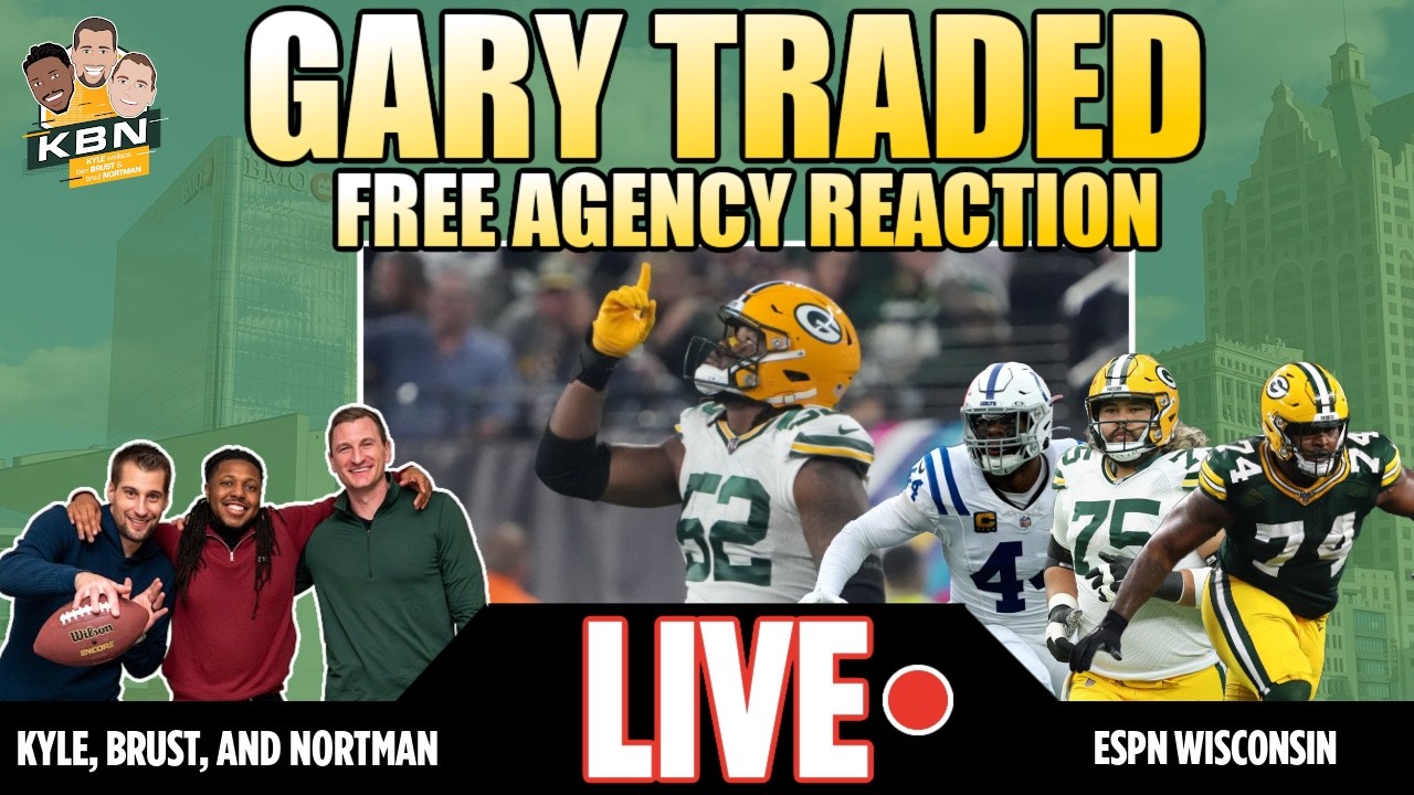 LIVE: GUTEKUNST IS COOKING?! | Packers Trade Rashan Gary as Free Agency EXPLODES
