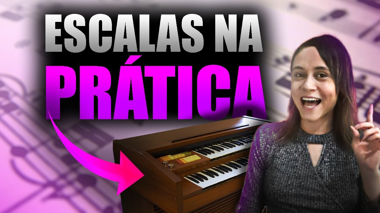 ESCALAS MAIORES com suas relativas menores, arpejos e acordes